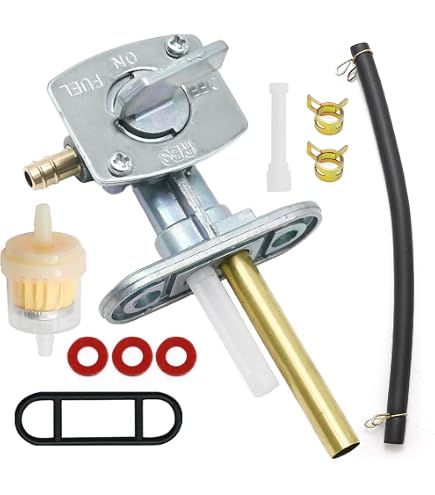 Amazon.com: HURI Fuel Gas Petcock Valve Switch Pump for Kawasaki
